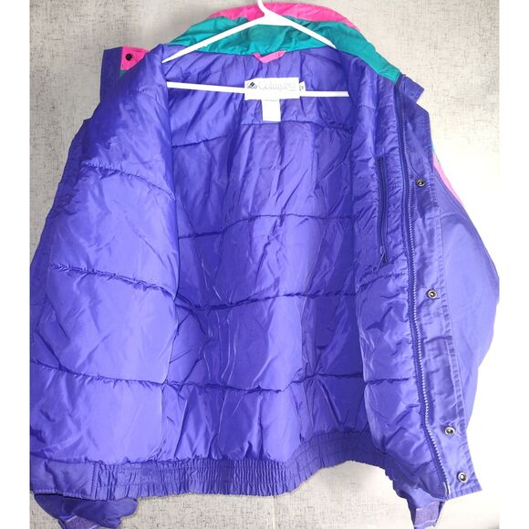 Vintage Columbia 1991 Radial Sleeve Ski Jacket Sz M - Picture 3 of 7